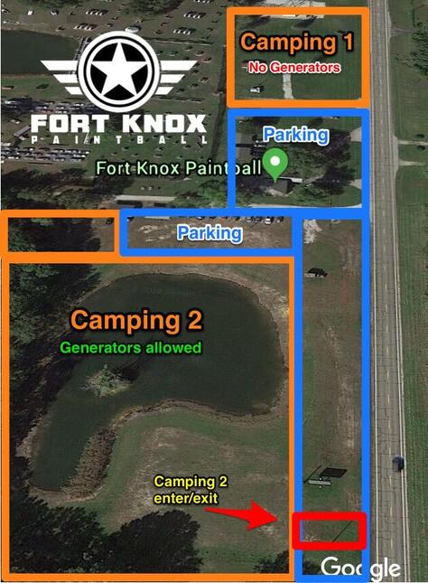 fort knox paintball camping map