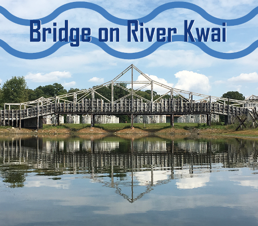 Bridge on the River Kwai Fort Knox Paintball