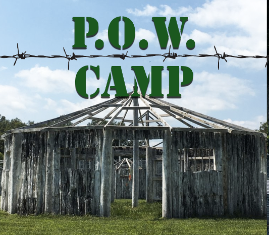POW Camp map at Fort Knox Paintball