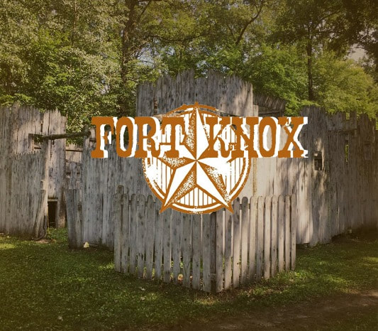 Fort Knox Paintball Fort woodsball