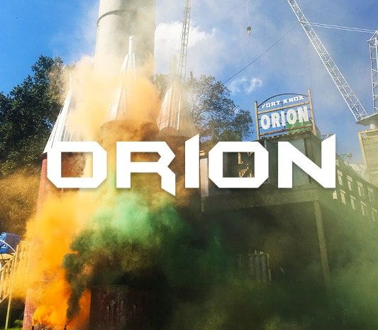 Orion Coolest paintball map