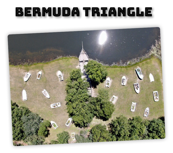 bermuda triangle fort knox paintball map