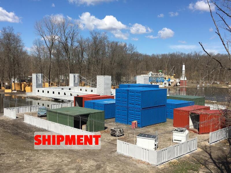 Paintball Call of Duty Real Life Shipment Map