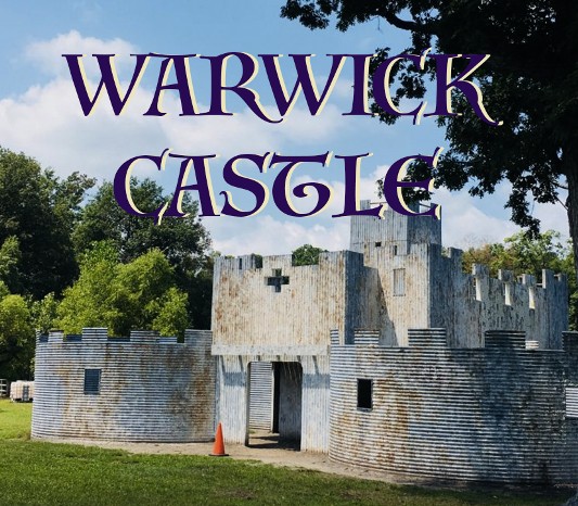 Warwick castle at Fort Knox Paintball near valparaiso